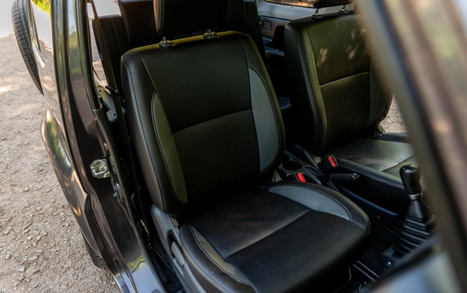 Suzuki Jimny cena 66700 przebieg: 131247, rok produkcji 2017 z Tyszowce małe 781